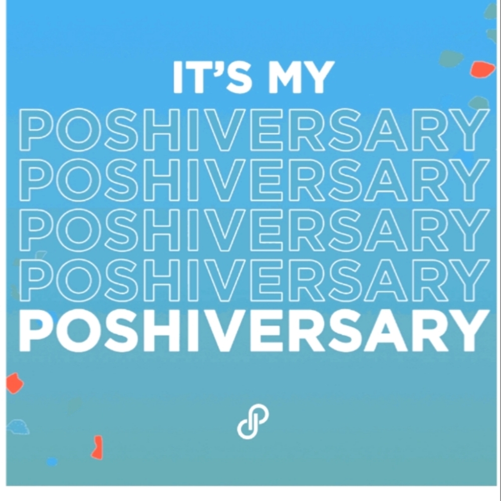 My 6th Posh Anniversary !